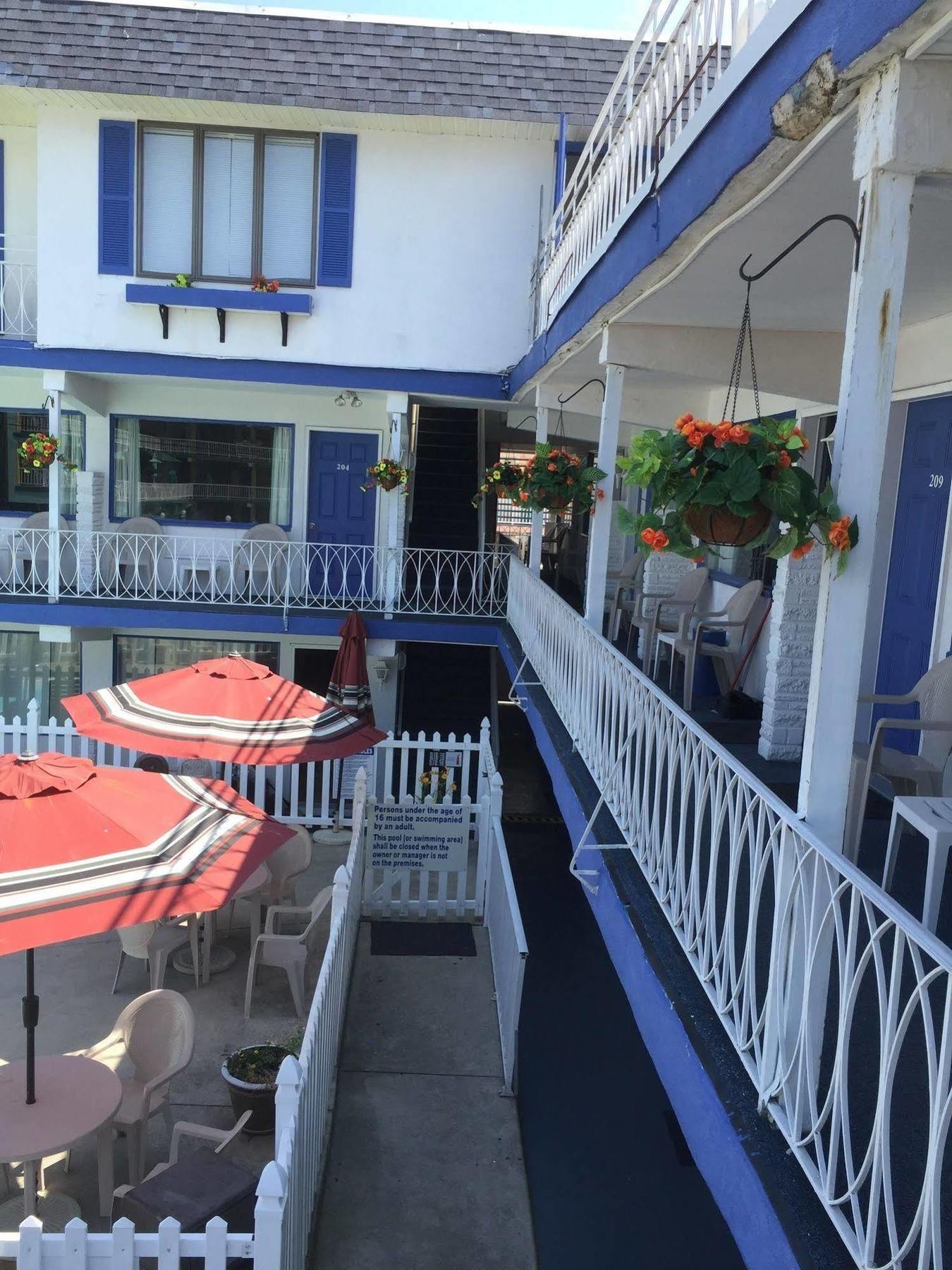 Paradise Inn Wildwood Exterior foto